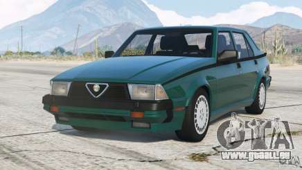 Alfa Romeo Milano Quadrifoglio Verde 1992〡Add-on für GTA 5