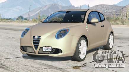 Alfa Romeo MiTo Quadrifoglio Verde (955) 2016〡ajouter pour GTA 5
