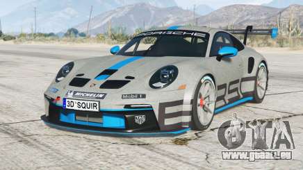 Porsche 911 GT3 Cup (992) 2020〡add-on pour GTA 5