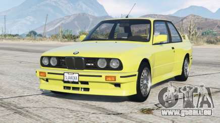 BMW M3 Coupe (E30) 1989〡Anbau für GTA 5