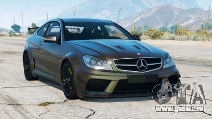 Mercedes-Benz C 63 AMG Black Series Coupe (C204) 2012〡add-on v1.1b pour GTA 5