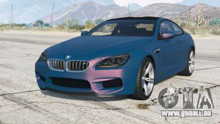 BMW M6 Coupe (F13) 2012〡Anbau für GTA 5