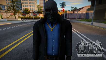 Black Mask Thugs from Arkham Origins Mobile v4 pour GTA San Andreas