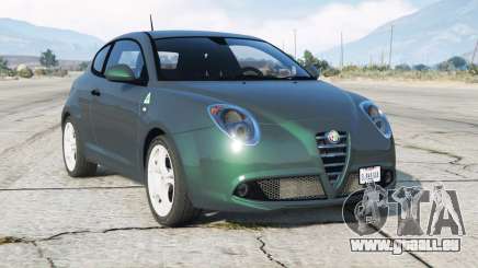 Alfa Romeo MiTo Quadrifoglio Verde (955) 2014〡ajouter pour GTA 5