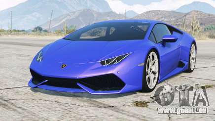 Lamborghini Huracan LP 610-4 (LB724) 2014〡add-on pour GTA 5