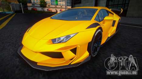 Hycade Lamborghini Huracan für GTA San Andreas