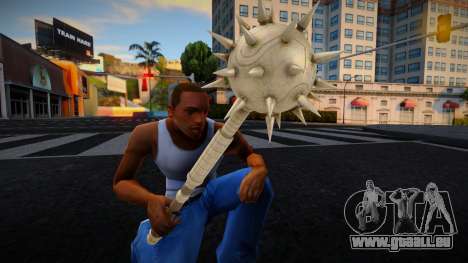 Hawkman Weapon pour GTA San Andreas