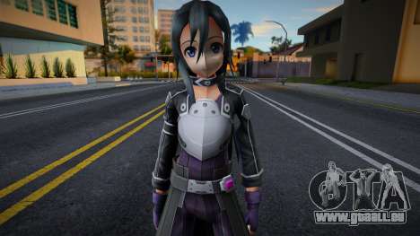 Sword Art Online Skin v8 pour GTA San Andreas