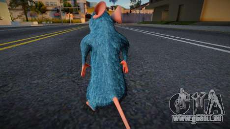 Remy From Ratatouille v1 pour GTA San Andreas