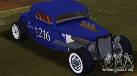 1934 Ford Ratrod (Paintjob 4) pour GTA Vice City