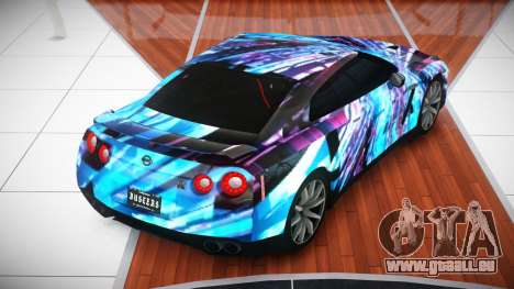 Nissan GT-R E-Edition S7 für GTA 4