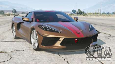 Chevrolet Corvette Stingray (C8) 2020〡add-on