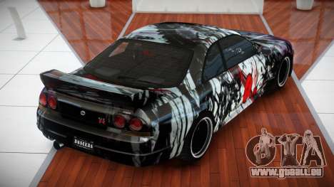 Nissan Skyline R33 GTR Ti S2 für GTA 4