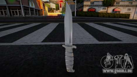 Combat Knife - Knife Replacer für GTA San Andreas
