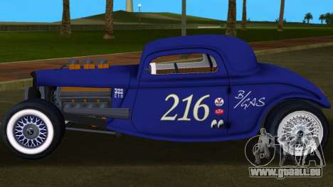 1934 Ford Ratrod (Paintjob 4) pour GTA Vice City