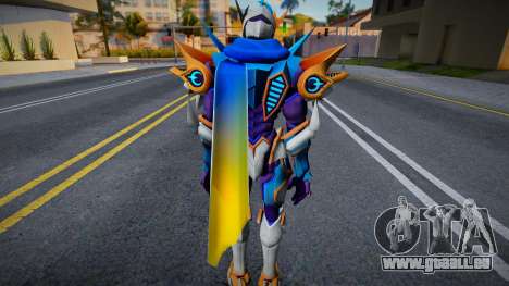 Gusion Cosmic gleam 2.0 remake (Mobile legends) pour GTA San Andreas