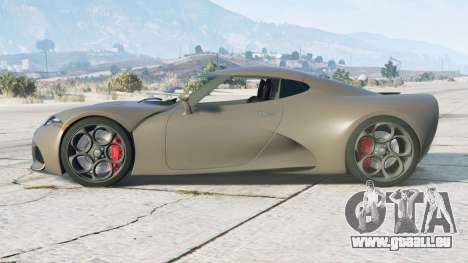 Alfa Romeo 6C Concept by Max Horden〡add-on