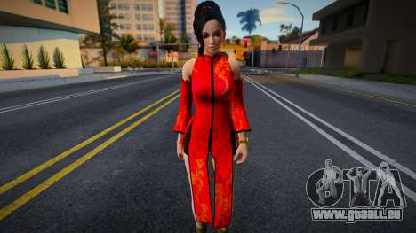 DOA Pai Chan - VF Costume C pour GTA San Andreas