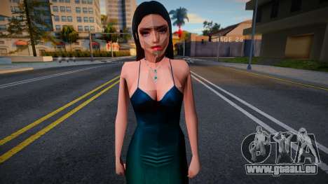 Fille en robe 8 pour GTA San Andreas