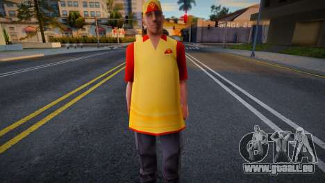 HD Wmypizz v1 pour GTA San Andreas