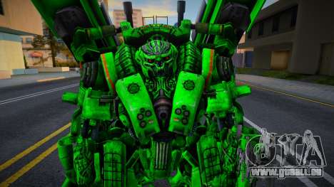 Transformers The Last Knight - Onslaught für GTA San Andreas