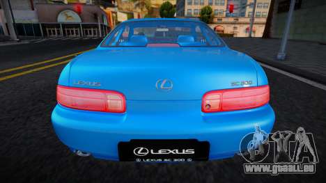 Lexus SC300 (Vanilla) pour GTA San Andreas