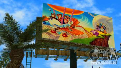 Chip und Dale Billboard für GTA Vice City