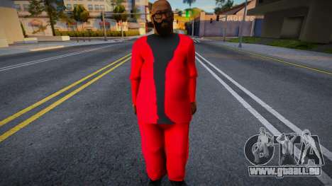 Suge Knight pour GTA San Andreas