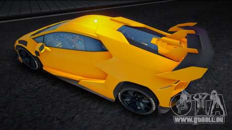 Hycade Lamborghini Huracan für GTA San Andreas