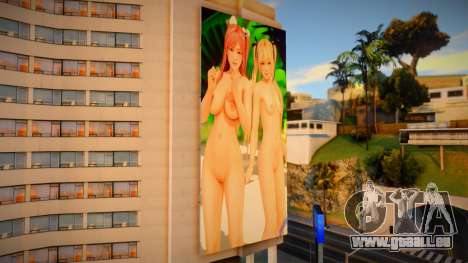 Girls Nude from DOA pour GTA San Andreas