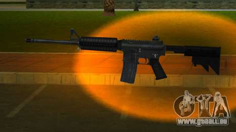 M4 from GTA 4 pour GTA Vice City