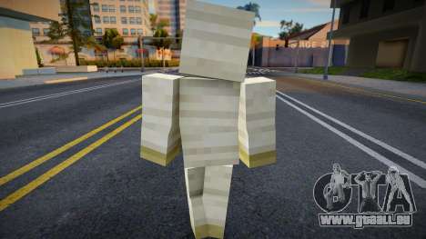 Steve Body Skin v213 für GTA San Andreas