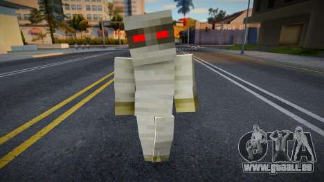 Steve Body Skin v213 pour GTA San Andreas