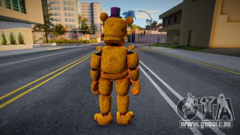 UnWithered Freddy Fazbear pour GTA San Andreas