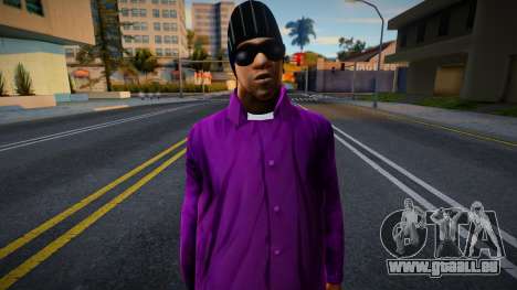 Ballas 3 HD pour GTA San Andreas