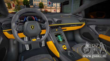 Hycade Lamborghini Huracan pour GTA San Andreas