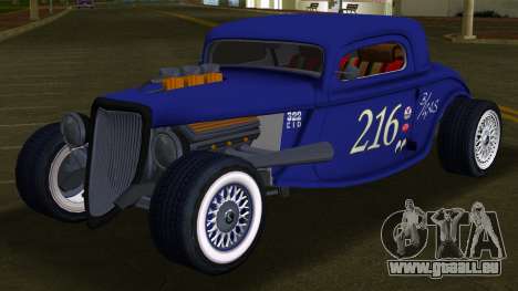 1934 Ford Ratrod (Paintjob 4) pour GTA Vice City