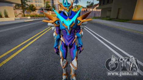 Gusion Cosmic gleam 2.0 remake (Mobile legends) pour GTA San Andreas