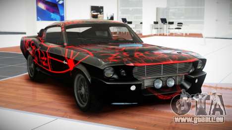 Ford Mustang S-GT500 S9 pour GTA 4