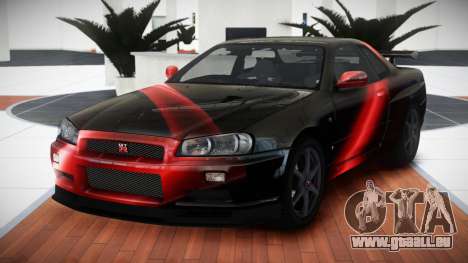 Nissan Skyline R34 X GT-R S7 pour GTA 4