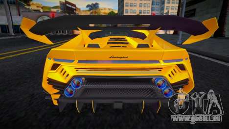 Hycade Lamborghini Huracan pour GTA San Andreas