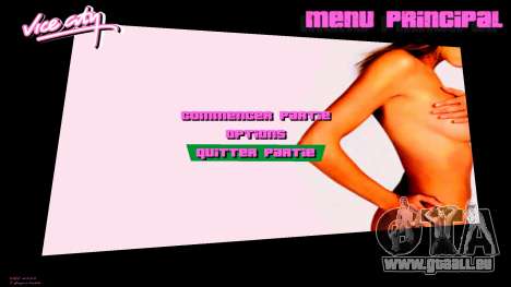 Heidi Klum Mod V.2 pour GTA Vice City