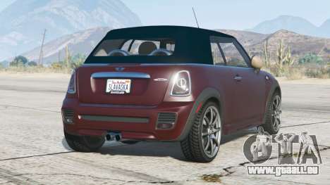 Mini John Cooper Works Cabriolet (R56) 2009