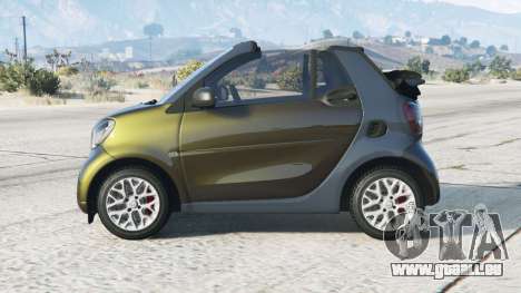 Smart ForTwo Cabrio (A453) 2017