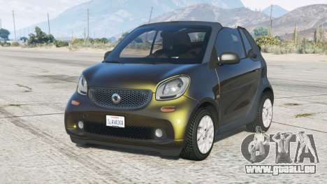 Smart ForTwo Cabrio (A453) 2017