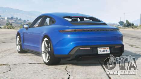 Porsche Taycan Turbo S 2019