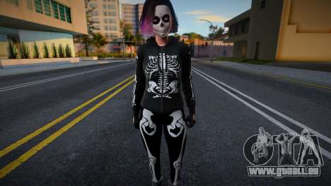 Sugar Skull Mexican (Dia De Los Muertos) für GTA San Andreas
