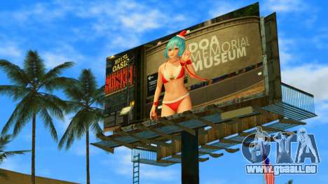 Nico Billboard pour GTA Vice City