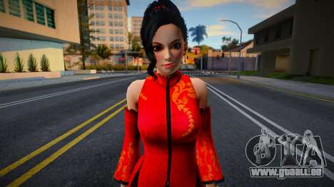 DOA Pai Chan - VF Costume C pour GTA San Andreas