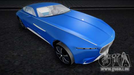 Mercedes-Benz Maybach Vision 6 für GTA San Andreas